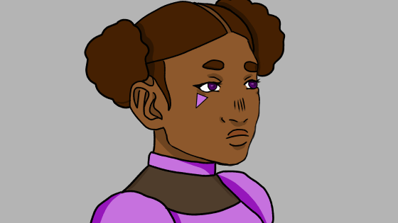 space bun animation