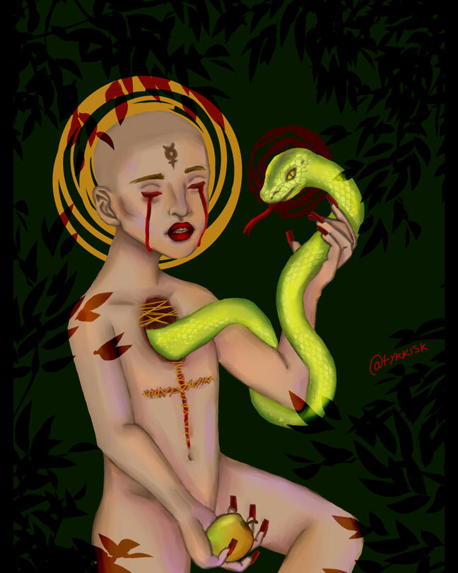 repentance - birthday gift commission