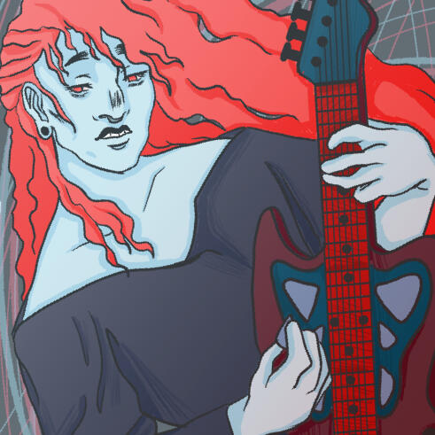 yokai guitarist